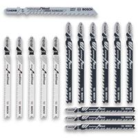 Bosch Accessories 2607011436 JSB, hout, verpakking van 15 stuks 15 stuk(s) - thumbnail