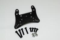 Carbon Front Shock Tower AB2.8 BL (1330230) - thumbnail