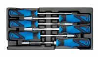 Gedore 1500 ES-2133 1751239 Dopsleutelset 6-delig - thumbnail