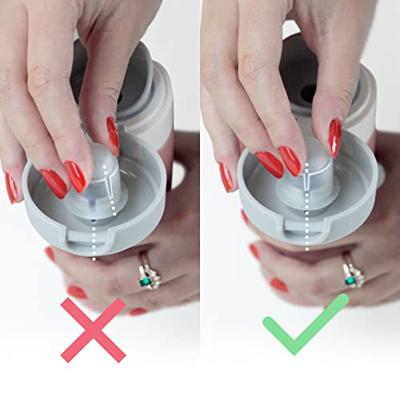 Geïsoleerde waterfles met tuit - MONBENTO - Kinderen - Snelopenende dop - Pop Raccoon