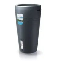 Tube regenton 2in1 230 liter antraciet - thumbnail