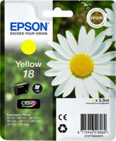 Epson T180440 Origineel Geel 3,3ml - thumbnail