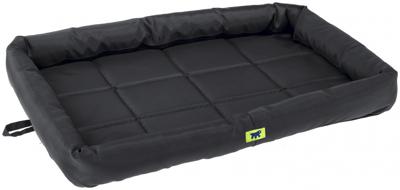 Materasso per cani - FERPLAST - TENDER TECH - 61 x 46 x 5 cm - Nero - Rivestimento sfoderabile