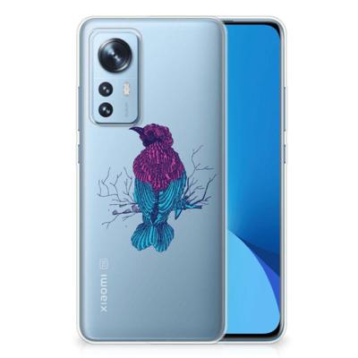 Xiaomi 12 | 12X Telefoonhoesje met Naam Merel Xiaomi 12 | 12X Telefoonhoesje met Naam Merel