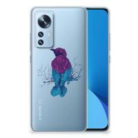 Xiaomi 12 | 12X Telefoonhoesje met Naam Merel - thumbnail