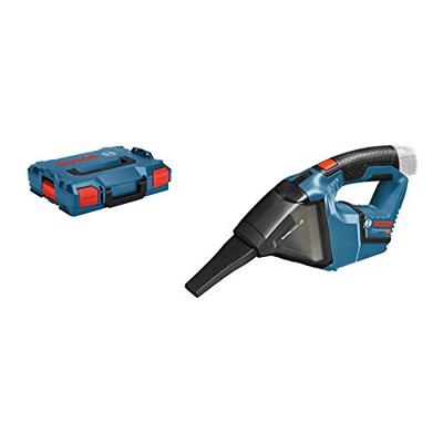 Bosch Blauw GAS 12V Professional accu stofzuiger | zonder accu&apos;s en lader in L-Boxx - 06019E3001