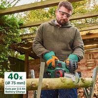 Bosch Groen UniversalChain 18 Accu kettingzaag | 18 V | zonder accu&apos;s en lader - 06008B8001 - thumbnail