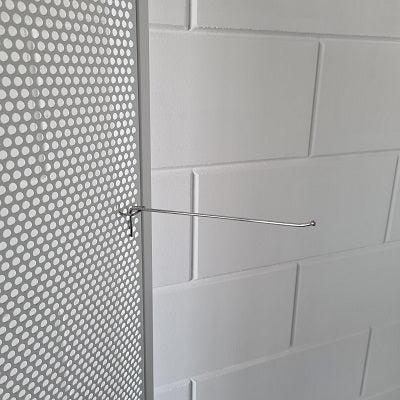 Boardhaak enkel 160 mm 3.4mm breed 25mm Boardhaak enkel 160 mm 3.4mm breed 25mm