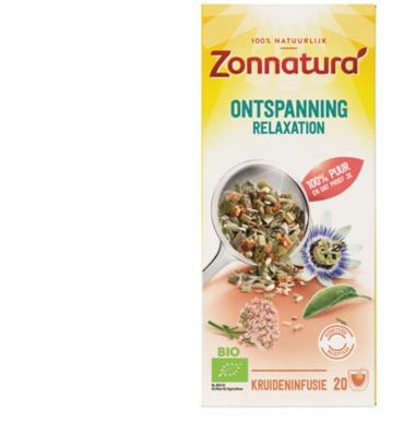 Zonnatura Biologische Thee Ontspanning