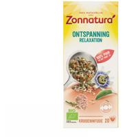 Zonnatura Biologische Thee Ontspanning - thumbnail