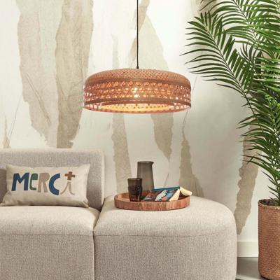 GOOD&MOJO Hanglamp 'Ubud' Bamboe, 60cm, kleur Naturel GOOD&MOJO Hanglamp 'Ubud' Bamboe, 60cm, kleur Naturel