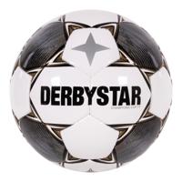 Derbystar Champions Cup II Voetbal Maat 5 Wit Grijs Zwart - thumbnail