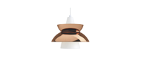 Louis Poulsen Doo-Wop Hanglamp - Koper - thumbnail