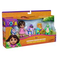 Dora Vrolijke Vrienden figurenset 5-delig - thumbnail