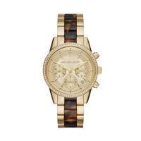 Horlogeband Michael Kors MK6322 Staal Bi-Color 18mm - thumbnail