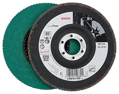 Bosch Accessoires 1 Lamellenschijf 125 X581, Best for Inox haaks, 80 - 2608607640