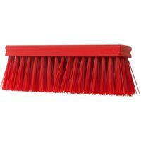 Polet Straatbezem 300mm rood