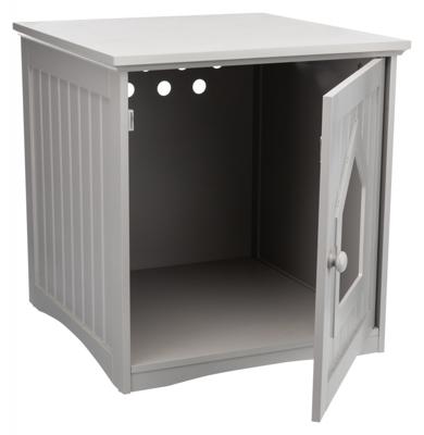 TRIXIE 40291 kattenhuis voor kattentoilet, MDF, 1 stuk
