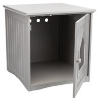 TRIXIE 40291 kattenhuis voor kattentoilet, MDF, 1 stuk - thumbnail