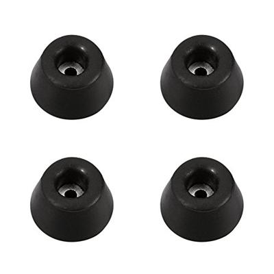 Adam Hall 4901M4AH rubberen voetje 30 x 15 mm (4 stuks)