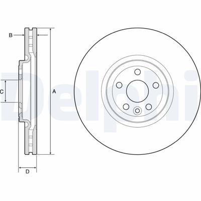 Remschijf BG9178C Remschijf BG9178C