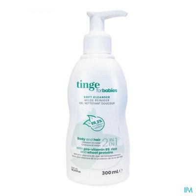 Tinge For Babies Soft Cleanser Gel 300ml Tinge For Babies Soft Cleanser Gel 300ml