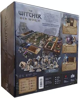 The Witcher Old World Deluxe Edition