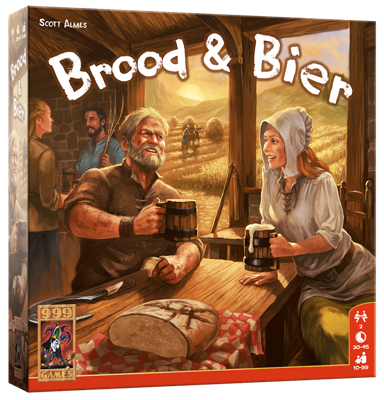 999 Games Brood en Bier Bordspel