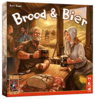 999 Games Brood en Bier Bordspel - thumbnail