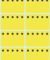 Etiket HERMA 3771 26x40mm diepvries geel 48stuks - thumbnail