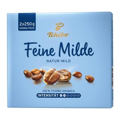 Tchibo feine milde vacuum (9x 500gr)