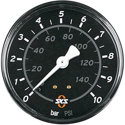 SKS Pompd manometer 63mm 10 bar zw