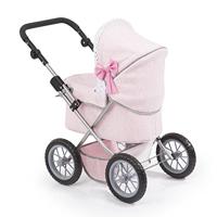 Poppenwagen Reig Trendy 45 cm Roze - thumbnail