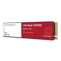 Western Digital Red™ SN700 2 TB NVMe/PCIe M.2 SSD 2280 harde schijf PCIe NVMe 3.0 x4 Retail WDS200T1R0C - thumbnail
