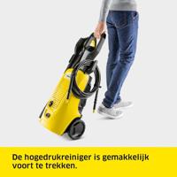 Kärcher K 4 UNIVERSAL EDITION T5 hogedrukreiniger Compact Electrisch 420 L/u 1800 W Zwart, Geel - thumbnail