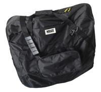 Mirage vouwfiets draagtas zwart 16/20 inch - thumbnail