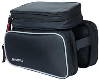 Basil sport design frametas dubbel m zwart - thumbnail