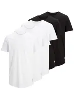 5-pack heren T-shirts - ronde hals - Multipack heren ondershirt katoen - Korte mouwen - thumbnail