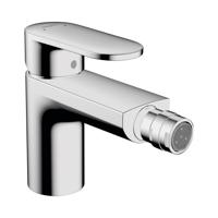 Hansgrohe Bidetkraan Vernis Blend Eengreeps Met Trekwaste Chroom - thumbnail