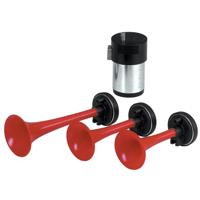 Luchthoorn 3-tonig 12V. 0524702 - thumbnail