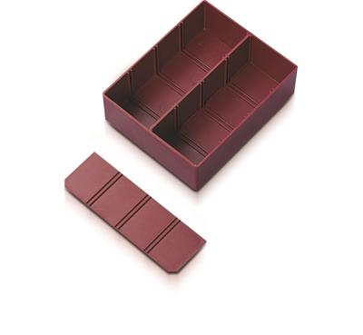 Parat Middenschot 110x36 Polystyrol rood - 900.003.166 - 900003166 Parat Middenschot 110x36 Polystyrol rood - 900.003.166 - 900003166