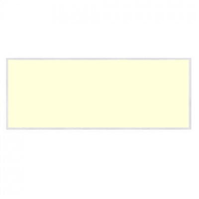 LED Paneel - 30x120 Warm Wit 3000K - 36W Inbouw Rechthoek - Mat Wit - Flikkervrij