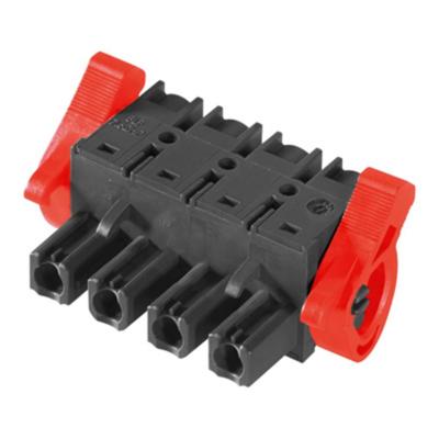 Weidmüller 1044010000 Female behuizing (kabel) BL Totaal aantal polen 4 Rastermaat: 7.62 mm 42 stuk(s)