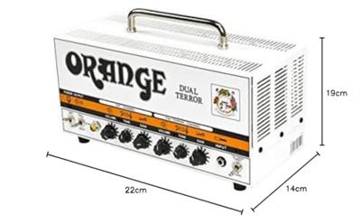Orange DT30H Dual Terror 30 watt gitaarversterker-top - thumbnail