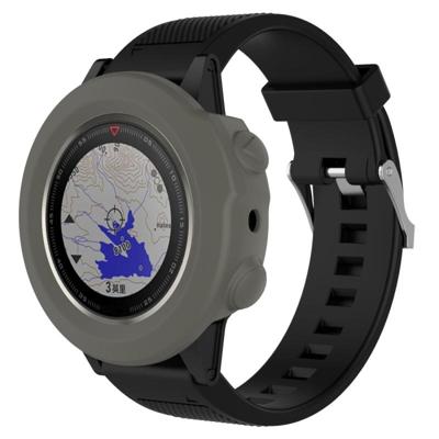 Smart Watch silicone beschermhoes host niet meegeleverd voor Garmin fenix 5X (grijs)