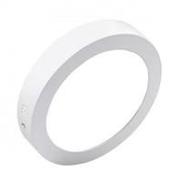 LED Downlight Rond 18W - Koud Wit 6400K - Mat Wit Aluminium Ø225mm - thumbnail