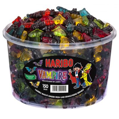 Haribo - Vampieren - 150 stuks