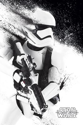 Poster Star Wars - Episode VII Stormtrooper Paint 61x91,5cm Poster Star Wars - Episode VII Stormtrooper Paint 61x91,5cm