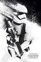 Poster Star Wars - Episode VII Stormtrooper Paint 61x91,5cm - thumbnail