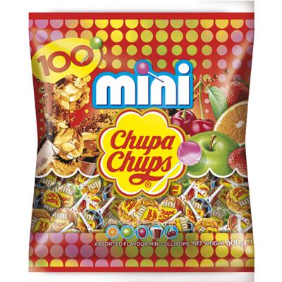 Chupa Chups - Lolly's Mini (Navulzak) - 100 stuks